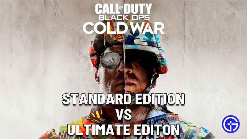 cod black ops cold war standard v ultimate edition