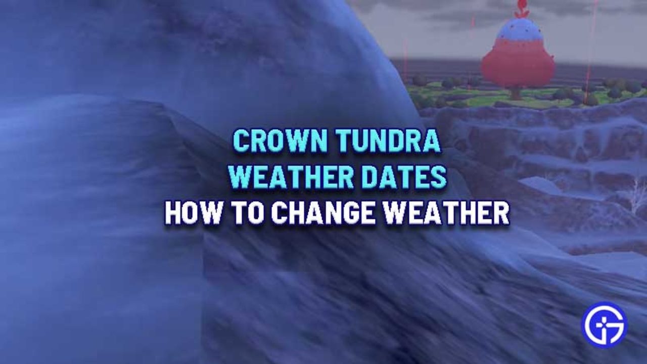 Crown Tundra Weather Dates How To Change Weather - how to get to sandstorm island on ninja legends roblox