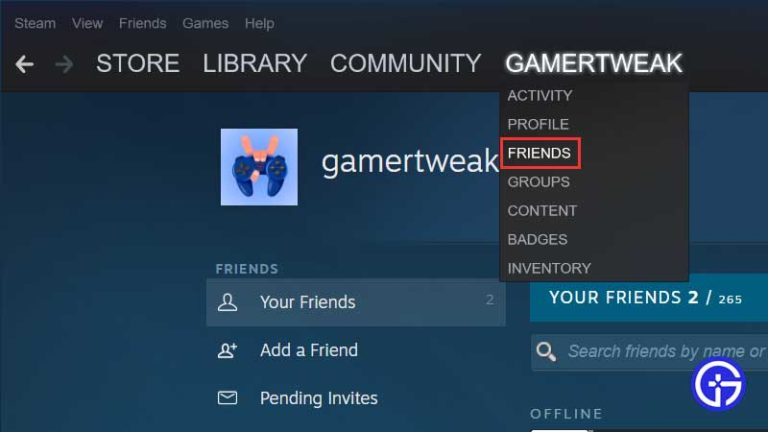 How To View Your Friends Wishlist On Steam 2022