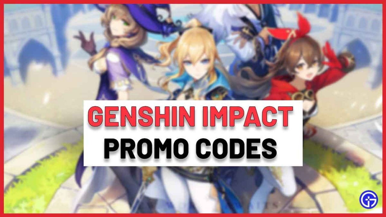 Impact codes genshin Genshin Impact