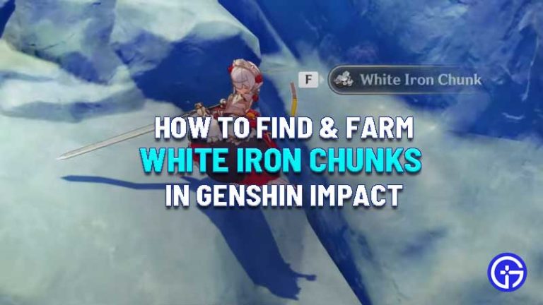 Genshin Impact White Iron Chunk Farming Guide | How To Get