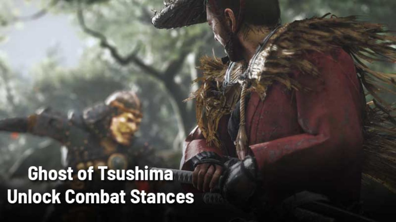 How To Unlock New Combat Stances In Ghost Of Tsushima Legends - call of duty ghost zombies roblox