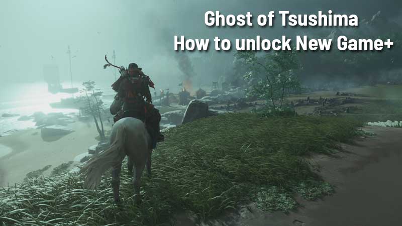 Ghost of Tsushima New Game Plus