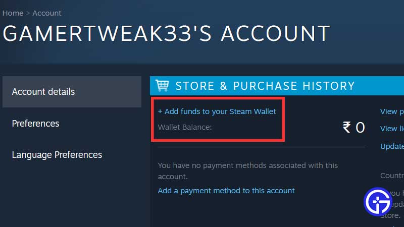 how to gift game steam