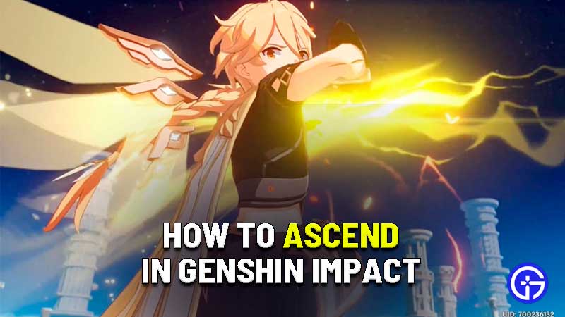 how to ascend in genshin impact