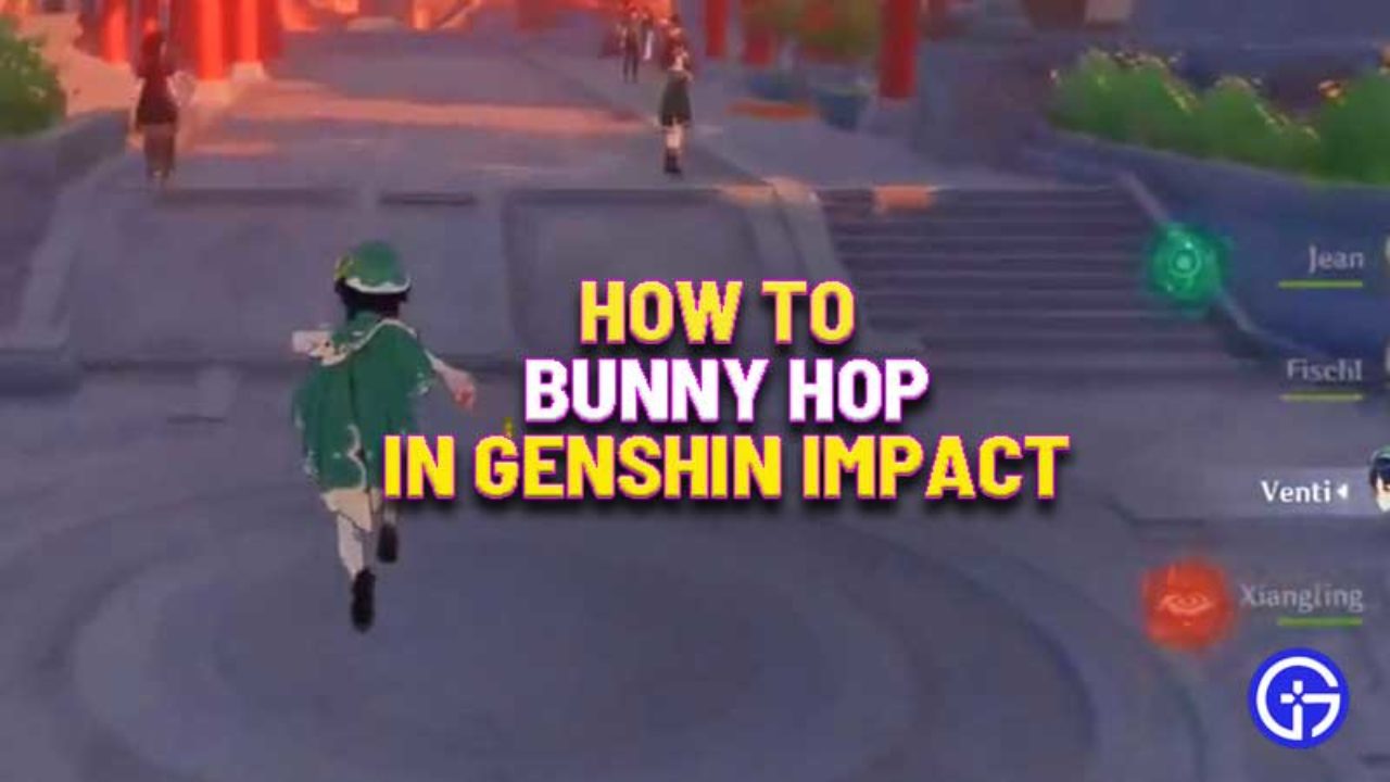 How To Bunny Hop In Genshin Impact Get Faster Movement - roblox bhop wiki