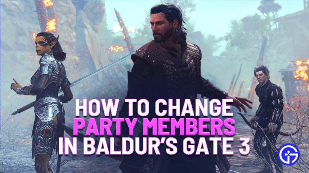 How To Change Party Members In Baldur S Gate 3 Switch Party Members - the code for assassin in roblox for the gate