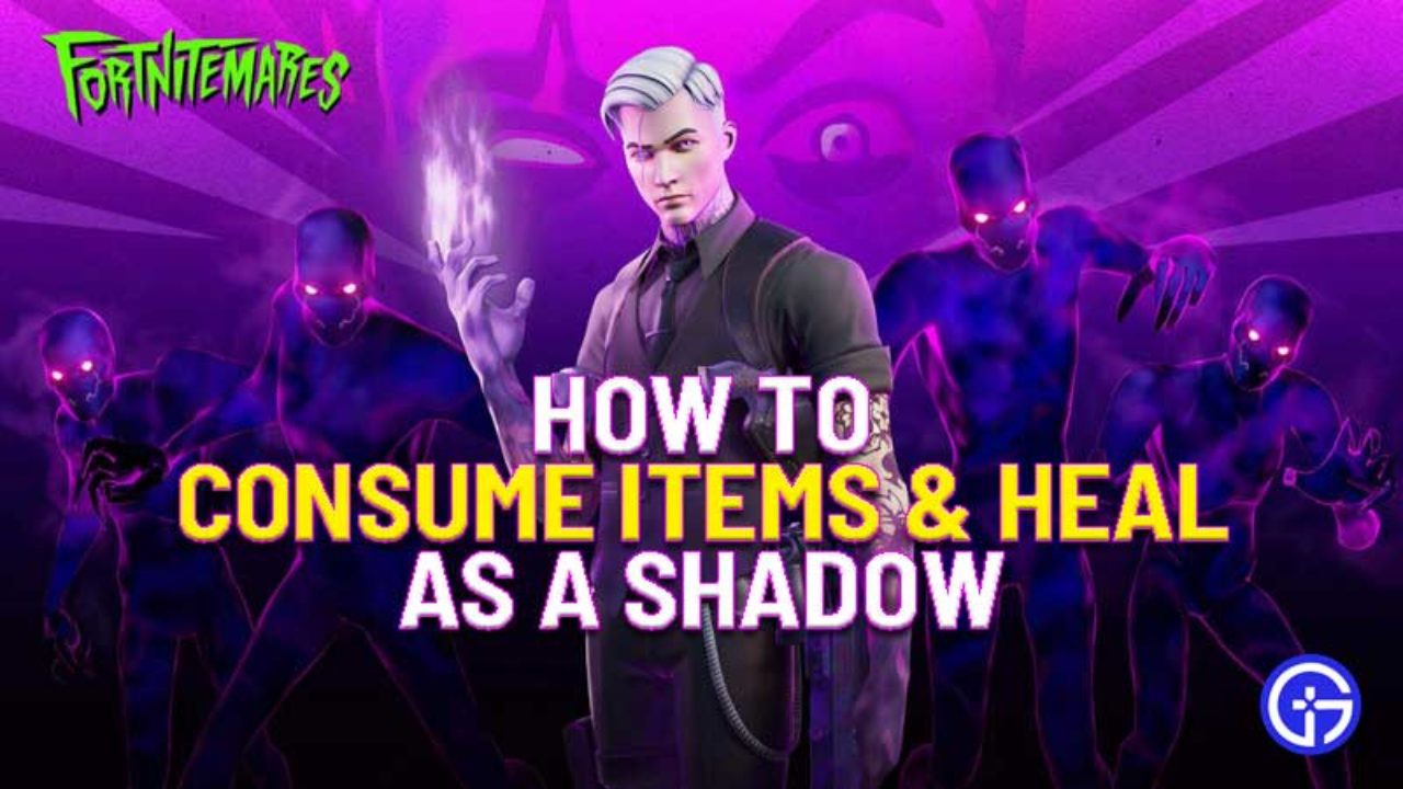 Fortnitemares 2020 How To Consume Items And Heal As A Shadow - roblox detect shadow