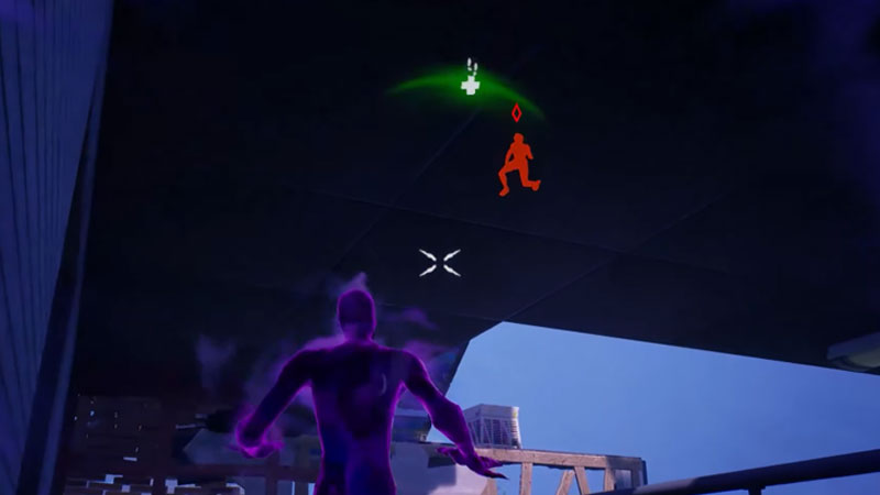 how to detect players as a shadown in Fortnitemares 2020 in Forntite