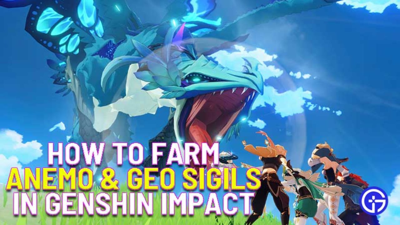 Genshin impact how to get more geo sigil