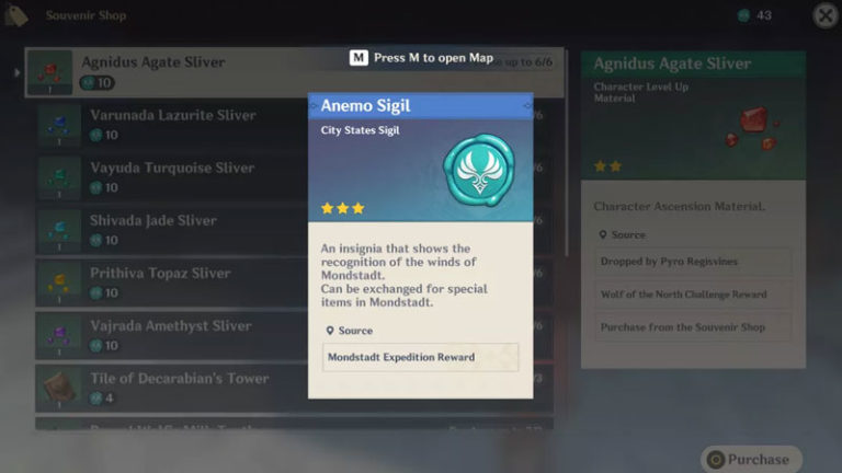 How To Farm Anemo And Geo Sigils In Genshin Impact Gamer Tweak   How To Get Anemo Sigils In Genshin Impact 768x432 