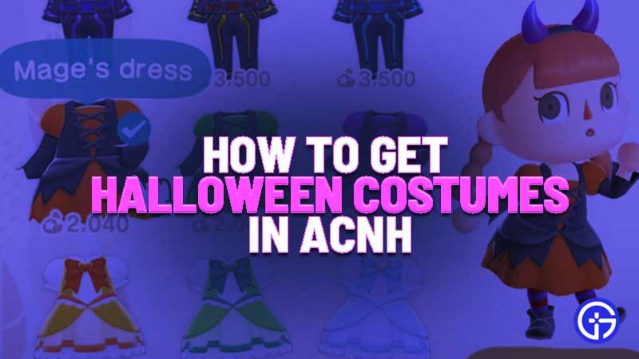 How To Get Halloween Costumes In Acnh Clothes Wings More - roblox halloween clothes