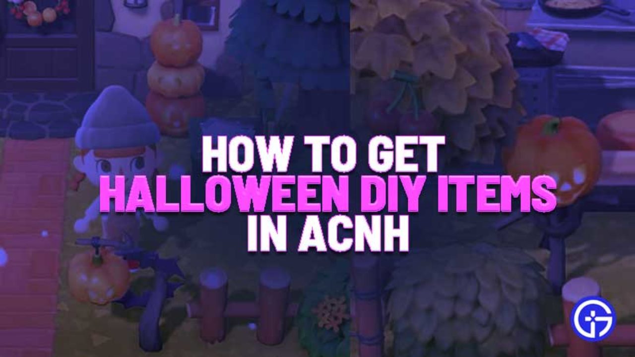 Acnh Halloween Diy Items How To Get Spooky Furniture - codes for roblox assassin 2018 halloween