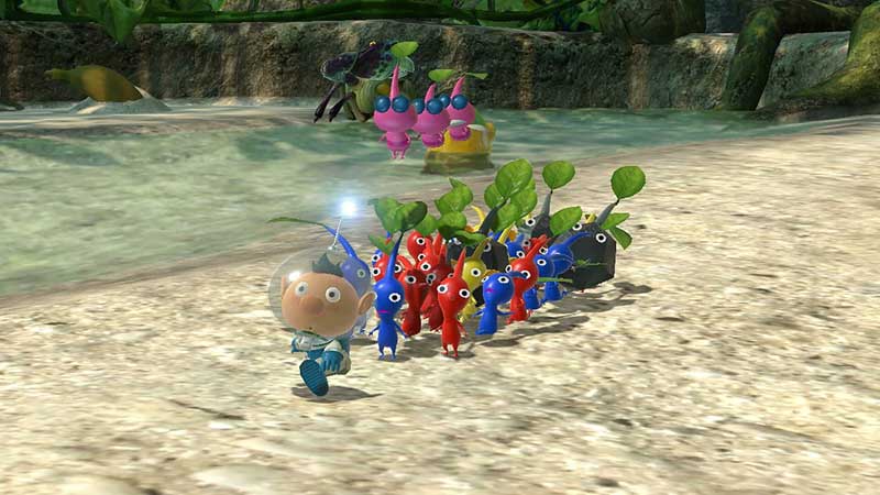 how to get more pikmin in pikmin 3 deluxe