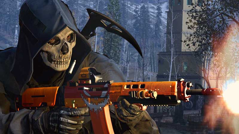 how to get the Pumpkin Punisher blueprint in Call of Duty Warzone