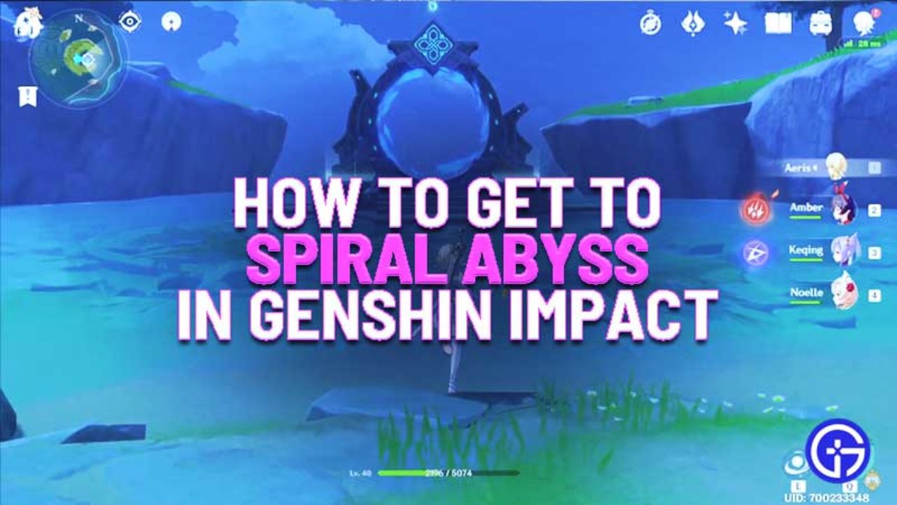 Genshin Impact Spiral Abyss How To Get To Musk Reef Gamer Tweak - guardian of the light cape roblox