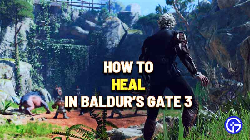 how to heal in baldurs gate 3