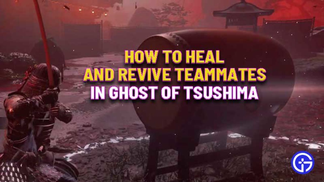 How To Heal Revive Teammates In Ghost Of Tsushima Legends - roblox x3 legend hunt codes