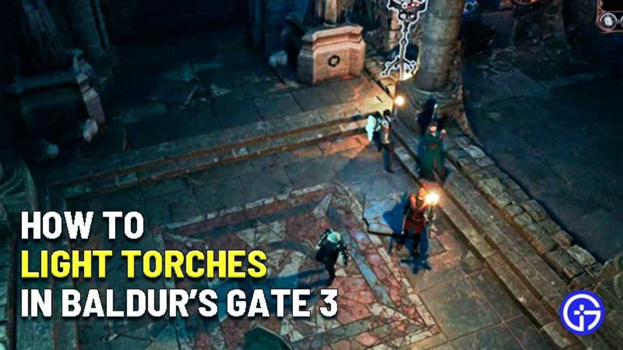 How To Light Torch In Baldur S Gate 3 Baldur S Gate Item Guide - roblox heroes online lamps