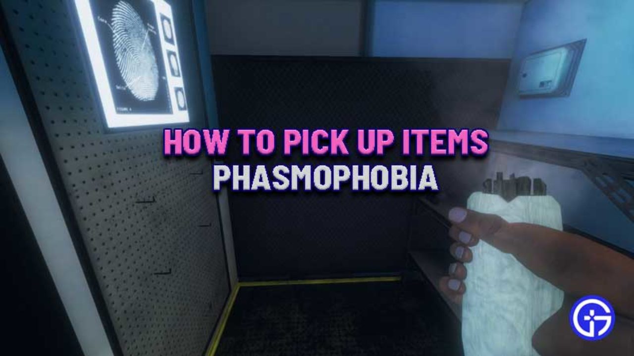 How To Pick Up Items In Phasmophobia Keyboard Controls - how to pick up item roblox
