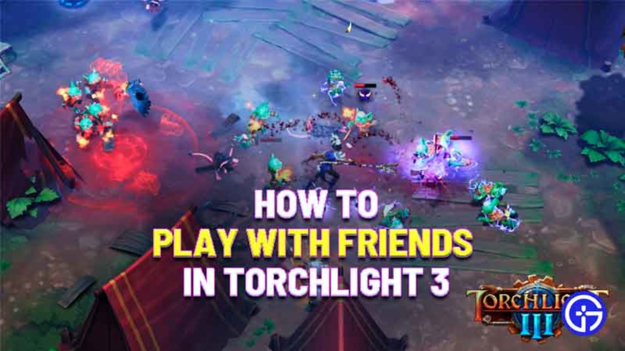 torchlight 3 map