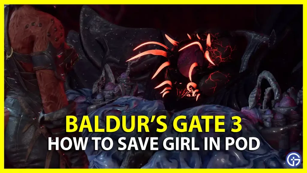 how to save free girl in pod bg3