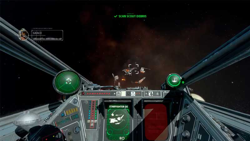 how to scan star wars squadrons