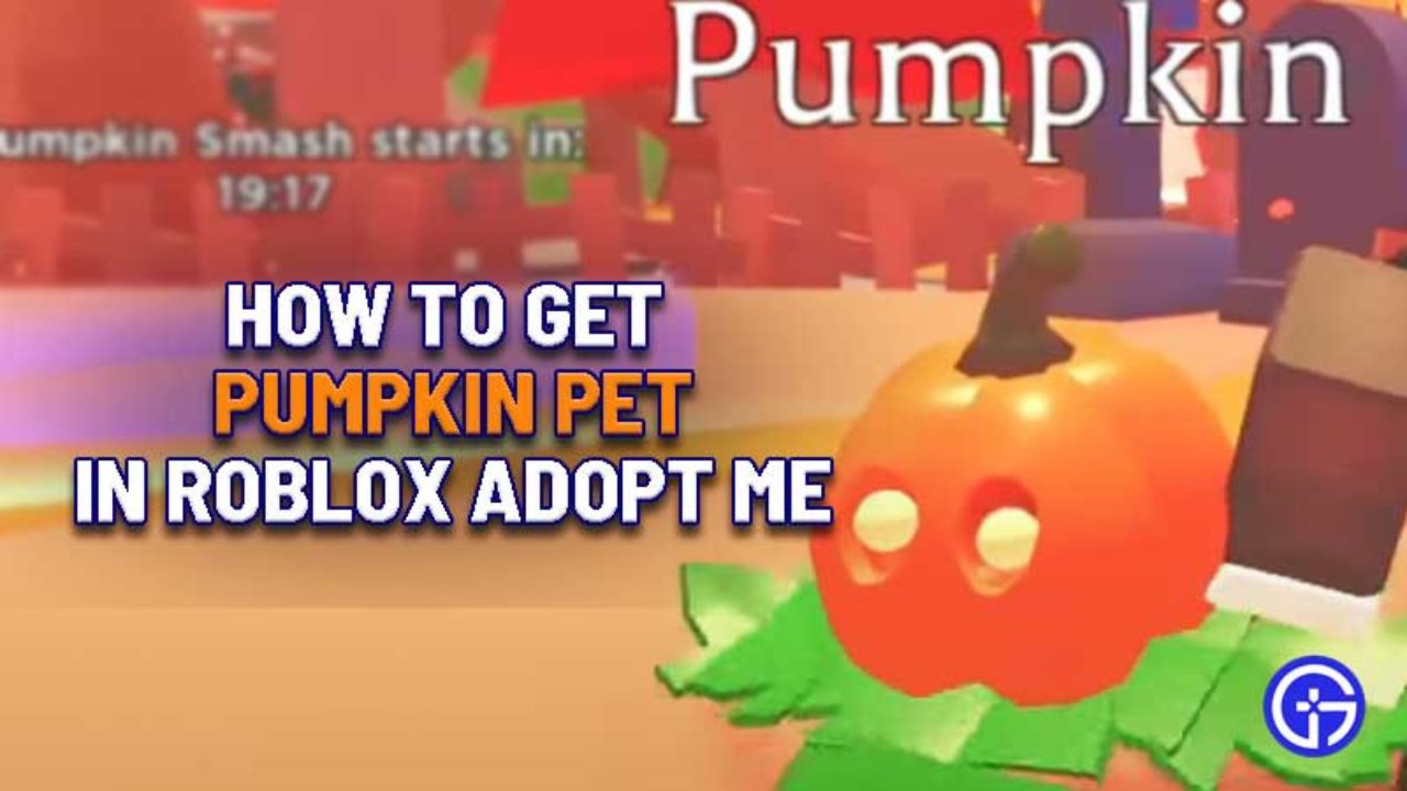 How To Get Pumpkin Pet In Adopt Me 2020 For Free - getting robux from pumkin game