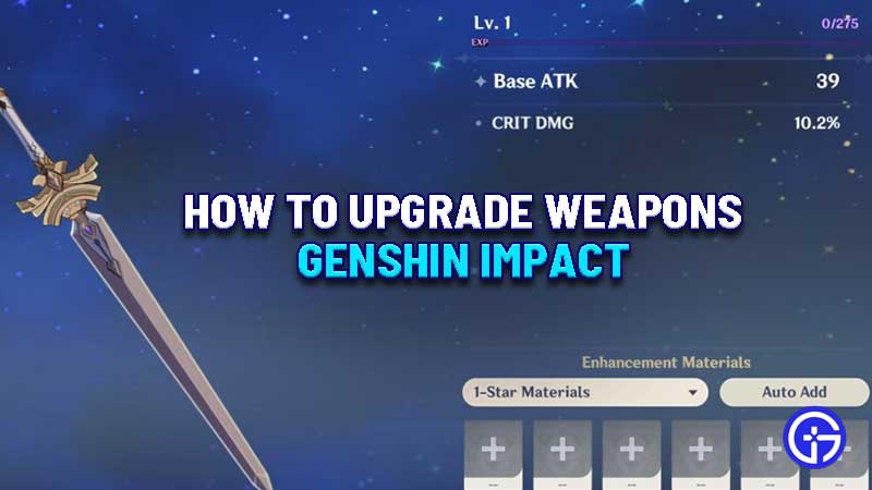 how-to-upgrade-weapons-genshin-impact