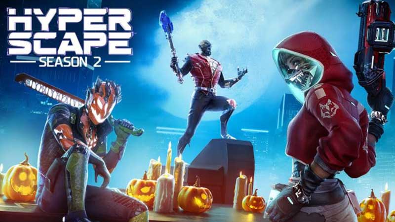 Hyper Scape Announces Halloween Event