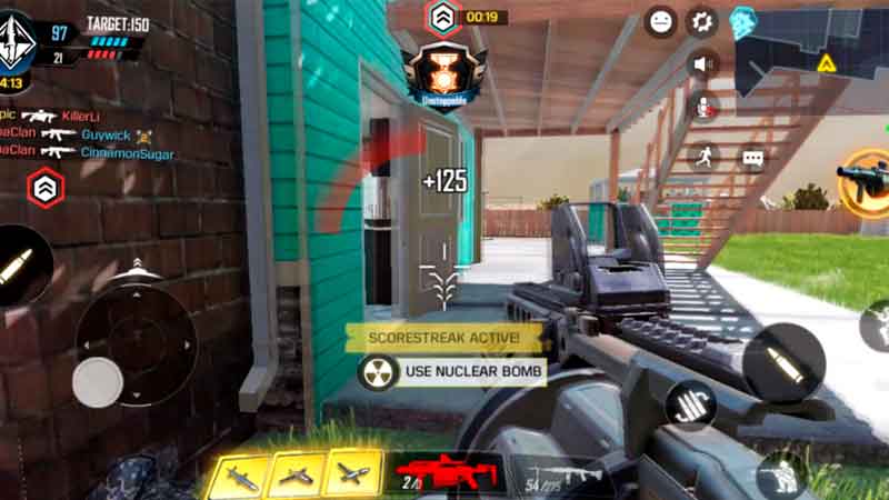 how to get nuke in call of duty mobile
