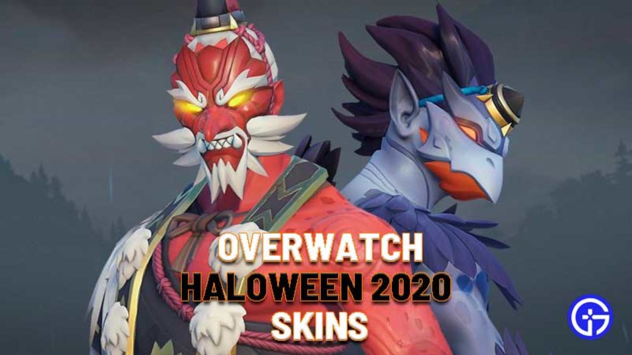 Overwatch Unlock All Epic And Legendary Halloween Terror 2020 Skins - how to get the elder wand skeletal masque roblox halloween
