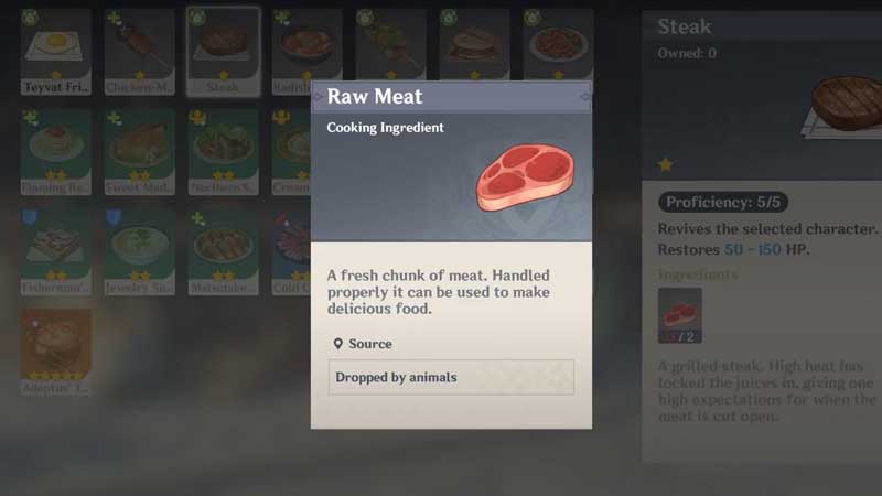 raw-meat-animal-drop