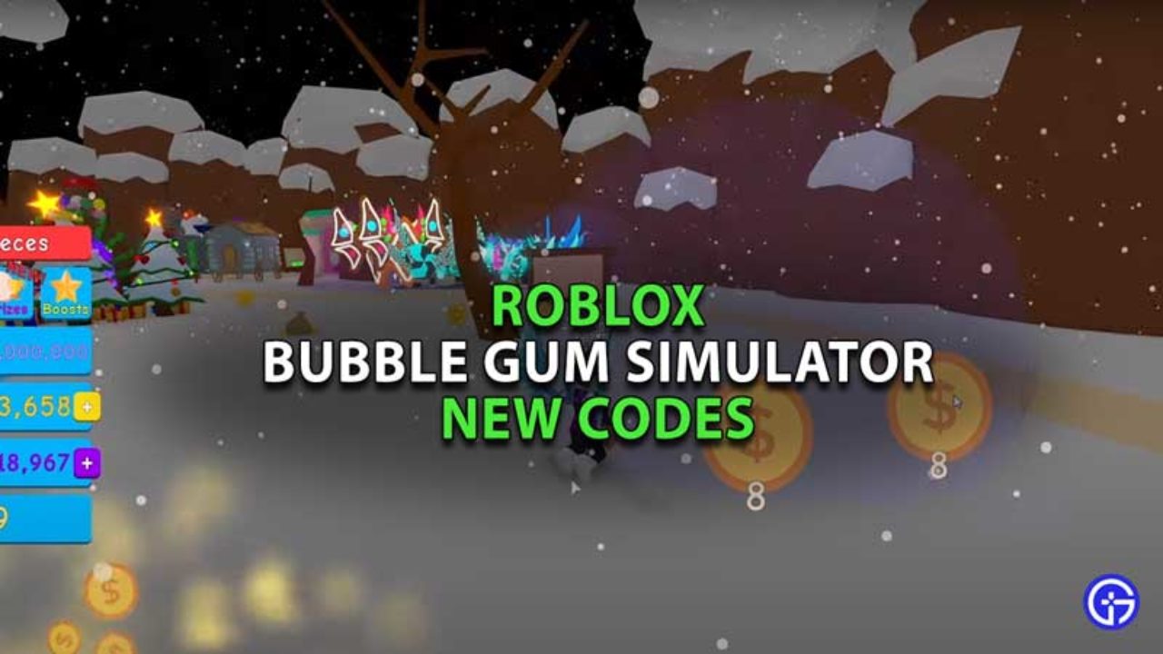 Bubble Gum Simulator Codes July 2021 Gamer Tweak - roblox promo codes site bubble gum simulator