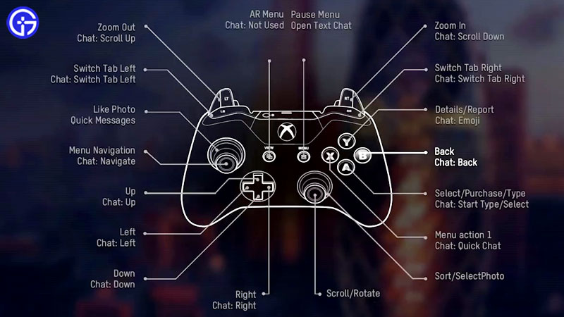Watch Dogs Legion Ps4 Xbox Controller Guide Gamepad Controls