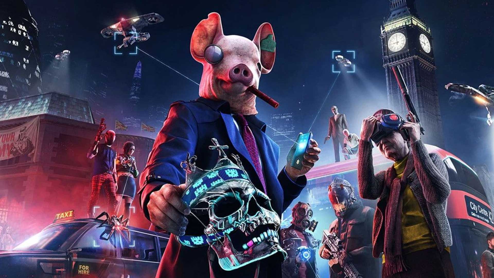 Watch Dogs Legion Available