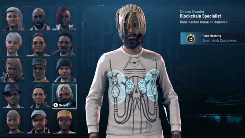 Watch Dogs Legion Change Character