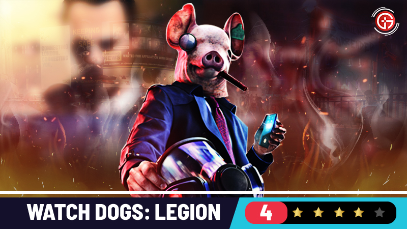 watch dogs legion pc review