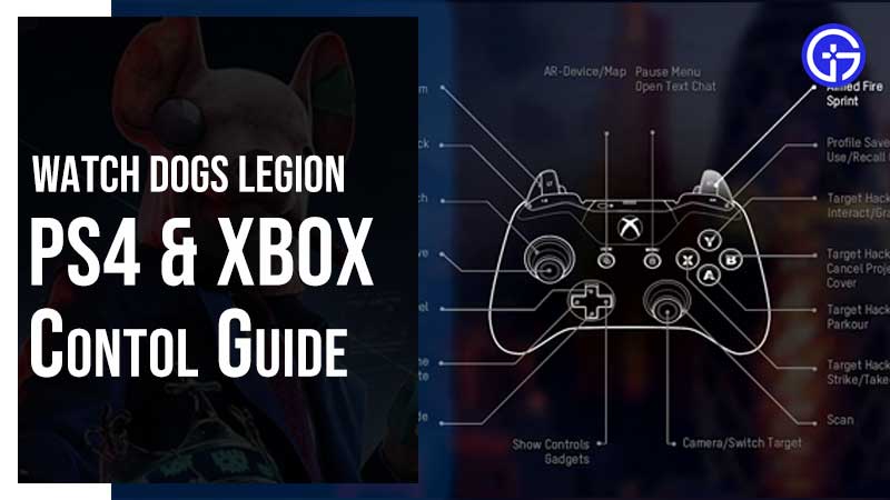 Dogs PS4 & Xbox Controller Guide - Gamepad Controls