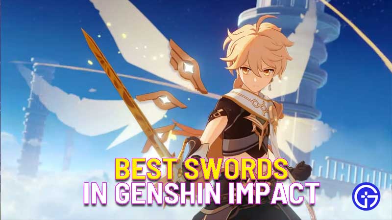 what are the best swords in genshin impact