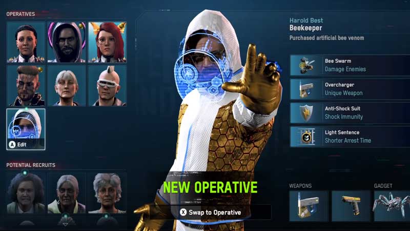 where to find a beekeeper location to recruit him in watch dogs legion