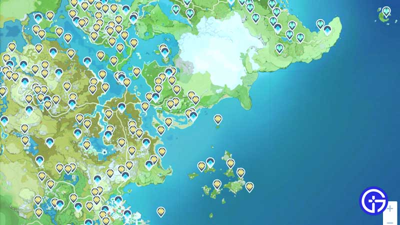 where to find all geoculus locations in genshin impact