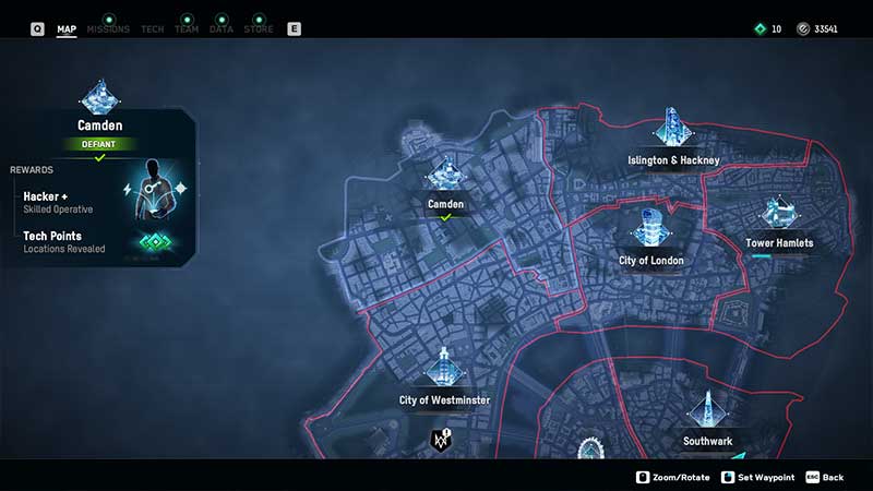 where to find hacker location in watch dogs legion