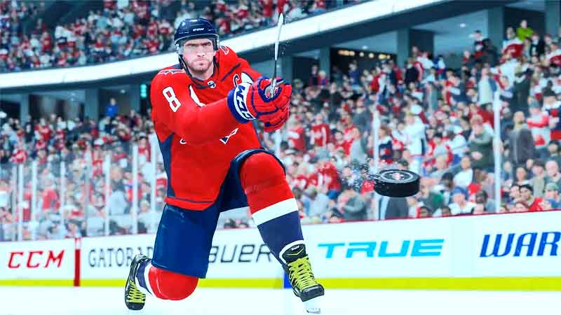 how to do the wrist shot in nhl 21