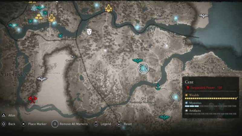 Assassin’s Creed Valhalla Cent Mysteries Location Guide