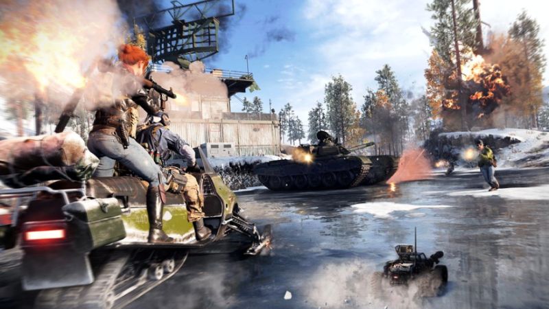 Call of Duty Black Ops Cold War Patch Makes Weapon Balance Changes & More