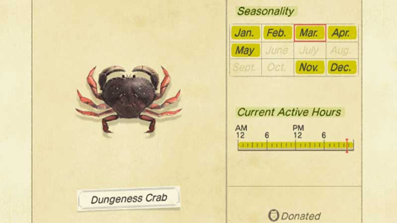 Dungeness Crab Capture Guide