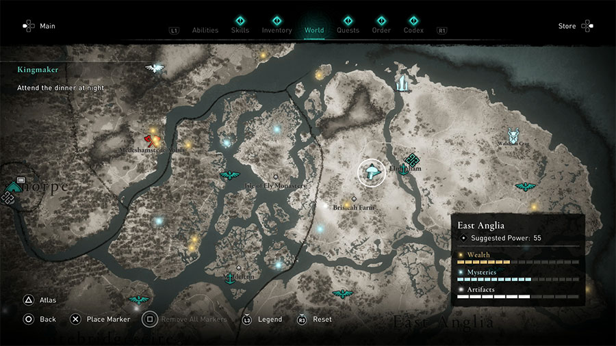 Assassin’s Creed Valhalla All Fly Agaric Locations