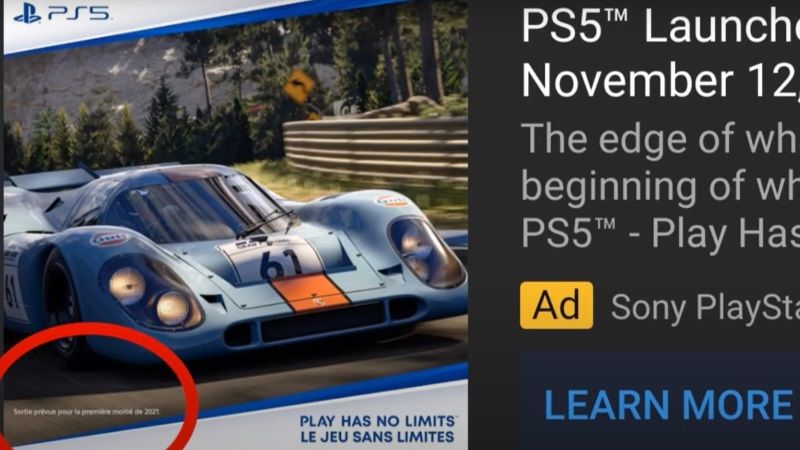 Gran Turismo 7 Launch Window Leaked in PS5 Ad