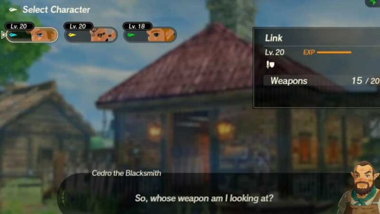 how to level up weapons in hyrule warriors age of calamity